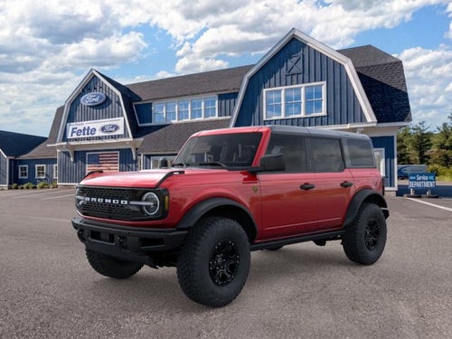 2026 Ford Bronco Badlands