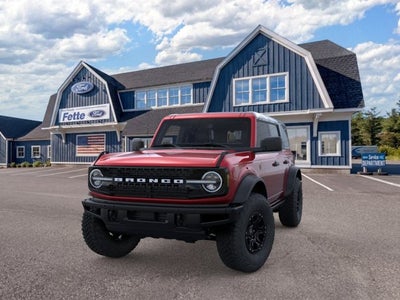 2026 Ford Bronco Badlands