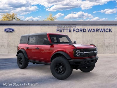 2026 Ford Bronco Badlands