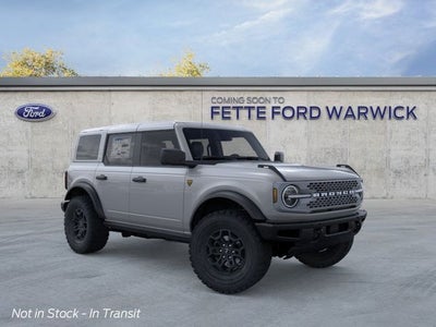 2026 Ford Bronco Badlands