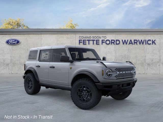 2026 Ford Bronco Badlands