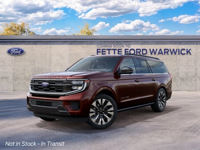 2027 Ford Expedition Max Platinum