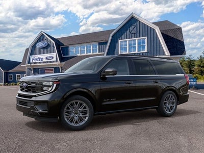 2027 Ford Expedition Max Platinum