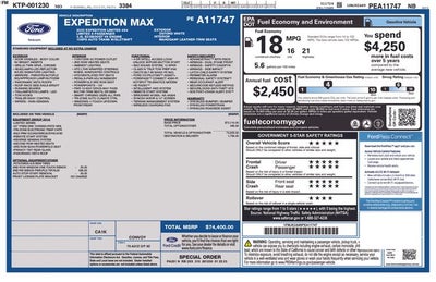 2023 Ford Expedition Max Limited