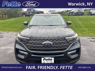 2024 Ford Explorer XLT