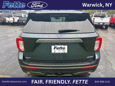 2024 Ford Explorer XLT