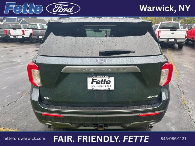 2024 Ford Explorer XLT