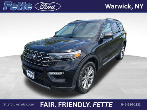 2023 Ford Explorer XLT