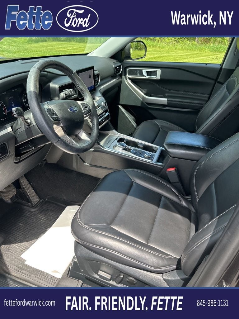 2023 Ford Explorer XLT