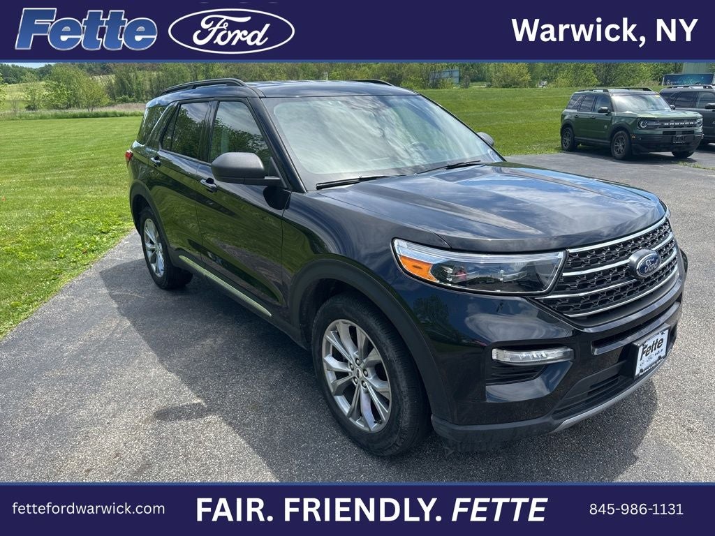 2023 Ford Explorer XLT