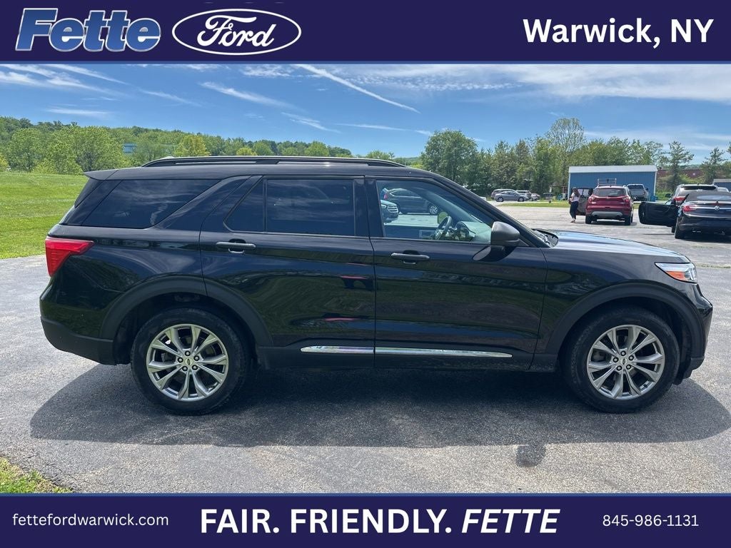 2023 Ford Explorer XLT