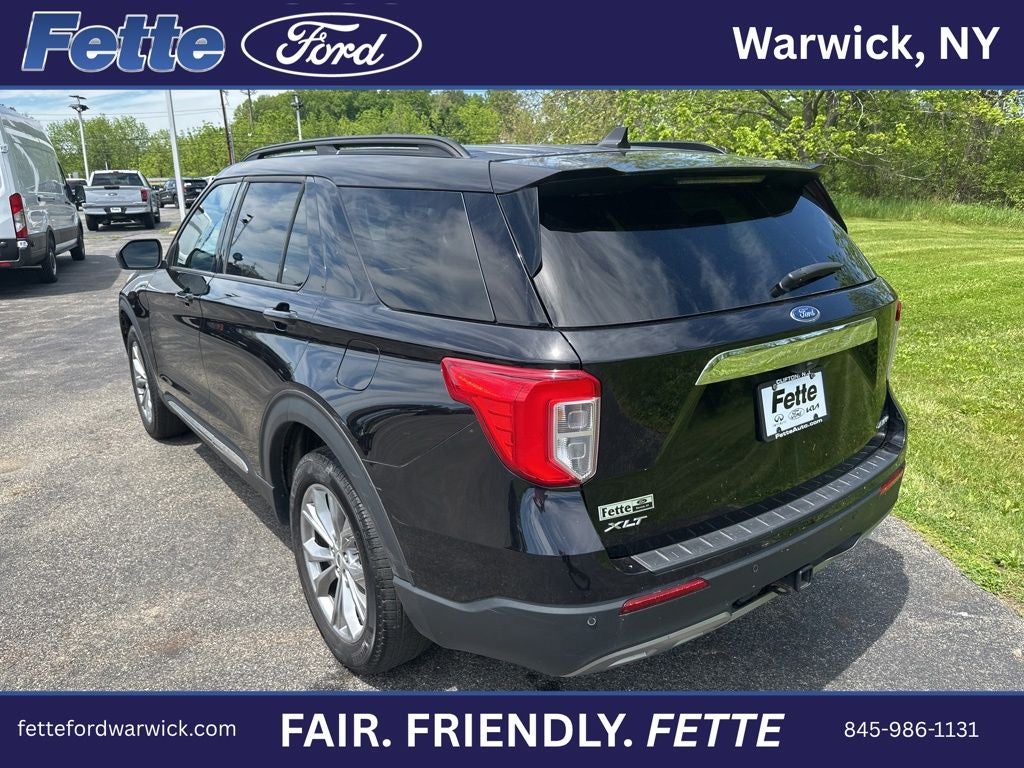 2023 Ford Explorer XLT