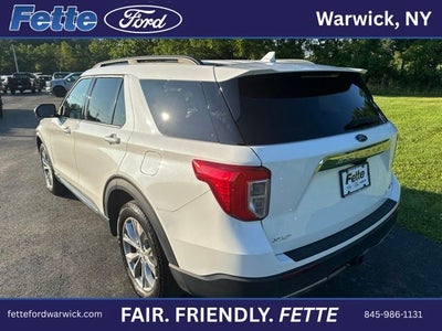 2023 Ford Explorer XLT