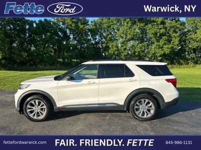 2023 Ford Explorer XLT