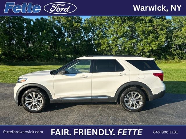 2023 Ford Explorer XLT