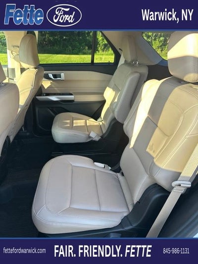 2023 Ford Explorer XLT