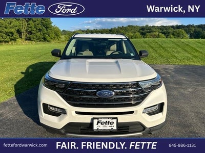 2023 Ford Explorer XLT