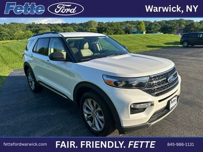 2023 Ford Explorer XLT