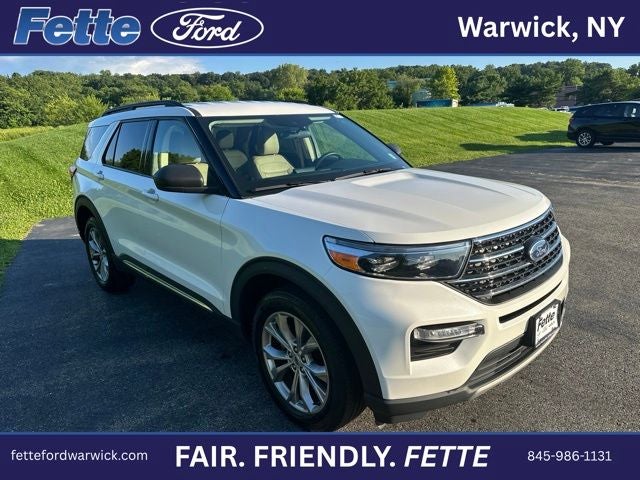 2023 Ford Explorer XLT