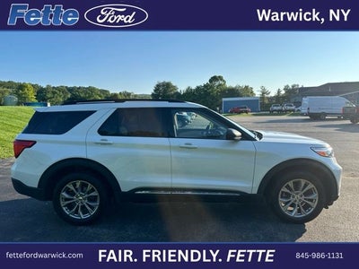 2023 Ford Explorer XLT