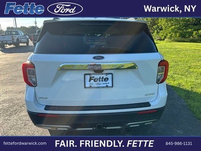 2023 Ford Explorer XLT
