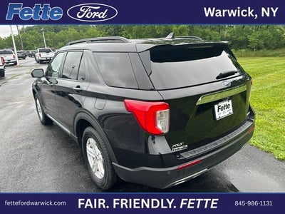 2023 Ford Explorer XLT