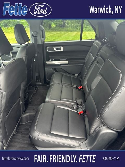 2023 Ford Explorer XLT