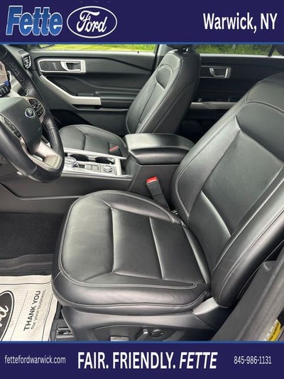 2023 Ford Explorer XLT