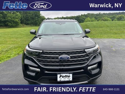 2023 Ford Explorer XLT