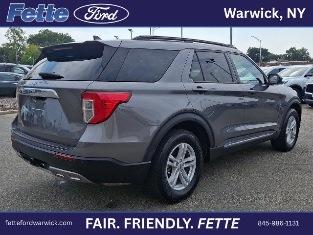 2023 Ford Explorer XLT
