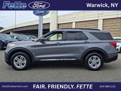 2023 Ford Explorer XLT