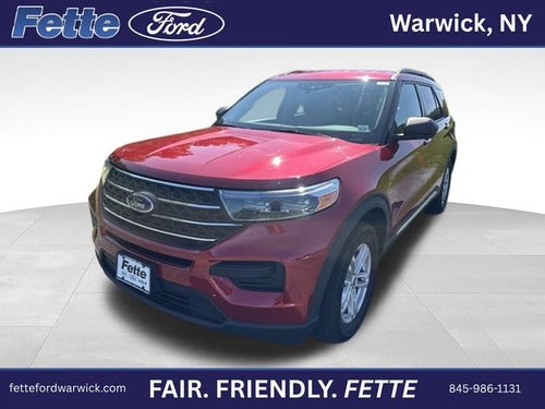 2022 Ford Explorer XLT