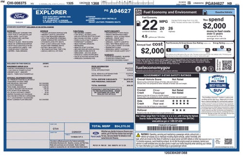 2023 Ford Explorer Limited