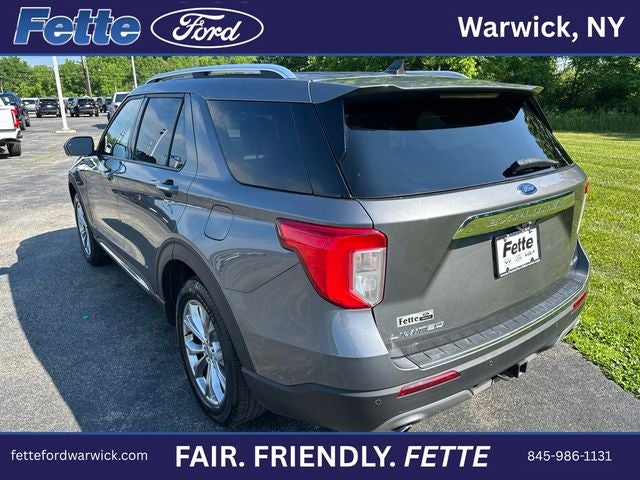2023 Ford Explorer Limited