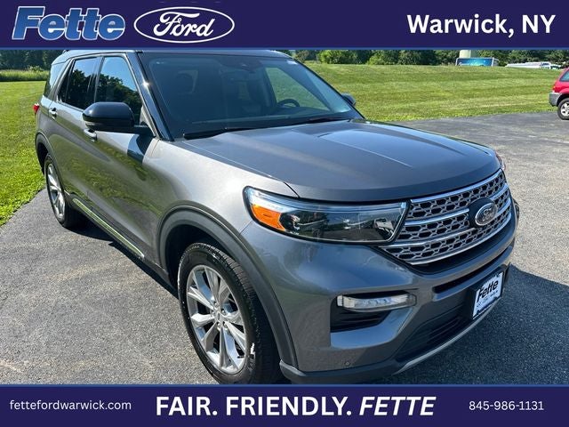 2023 Ford Explorer Limited