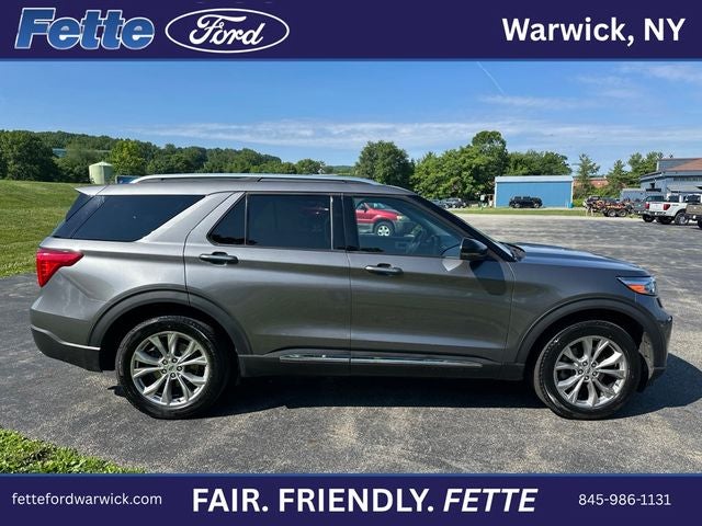 2023 Ford Explorer Limited