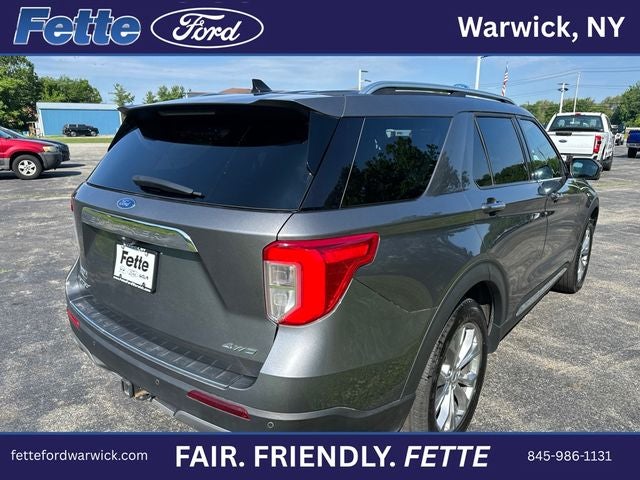 2023 Ford Explorer Limited