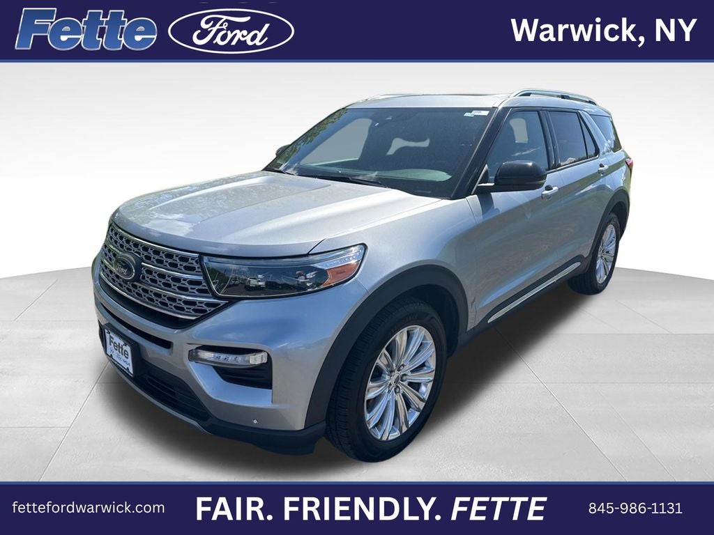2020 Ford Explorer Limited
