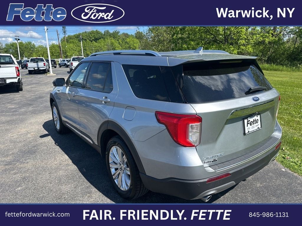 2020 Ford Explorer Limited