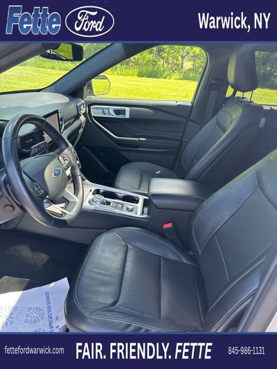 2020 Ford Explorer Limited