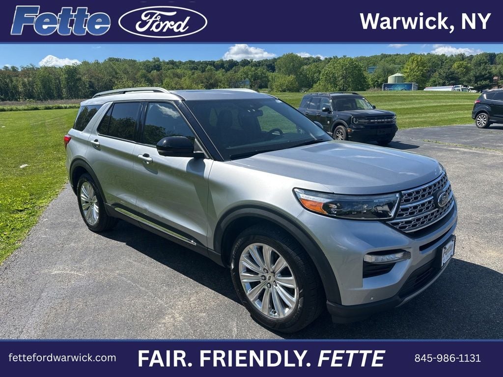2020 Ford Explorer Limited