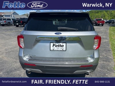 2020 Ford Explorer Limited
