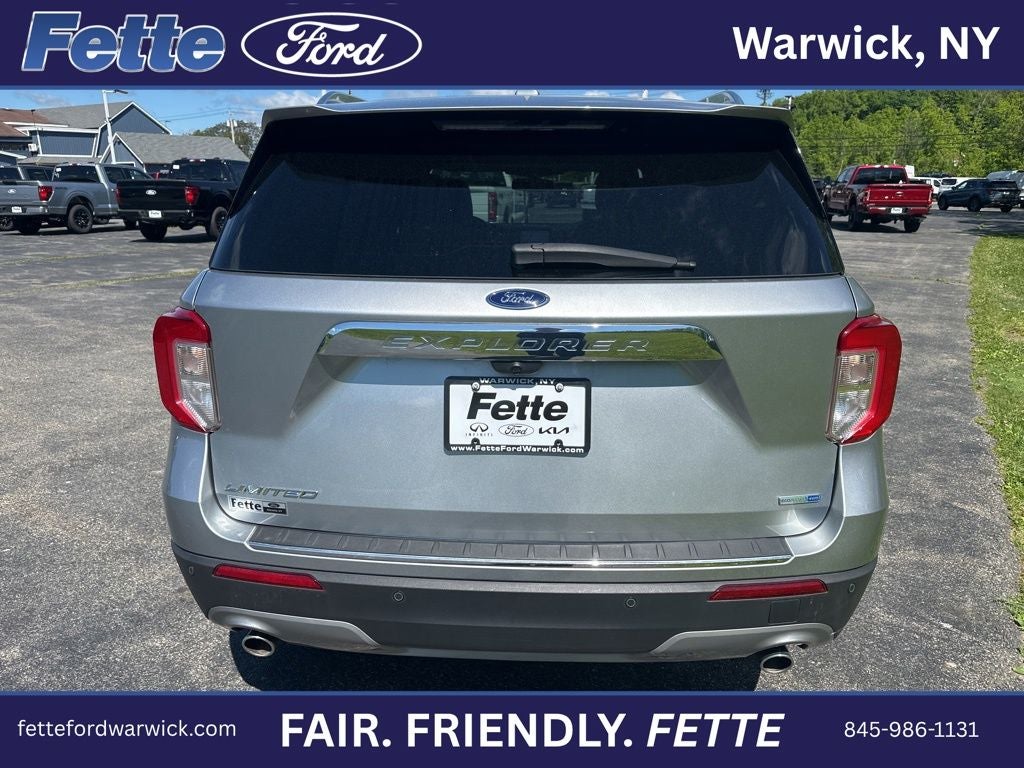 2020 Ford Explorer Limited