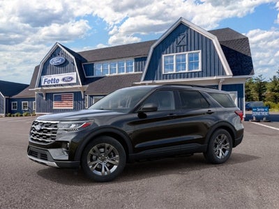 2027 Ford Explorer Active