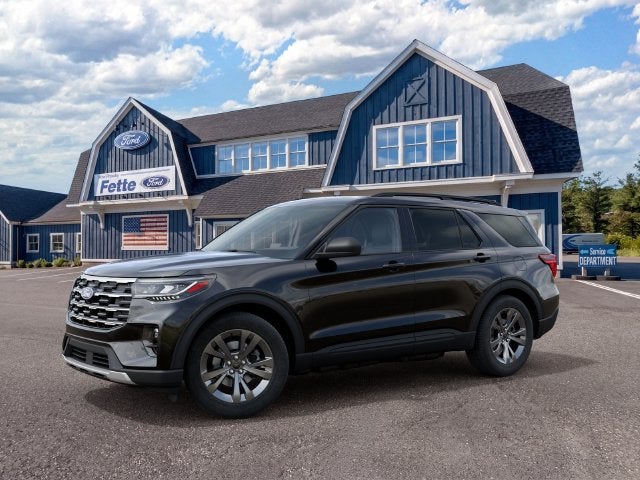 2027 Ford Explorer Active