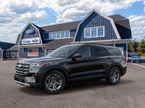 2027 Ford Explorer Active