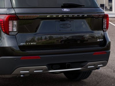 2027 Ford Explorer Active