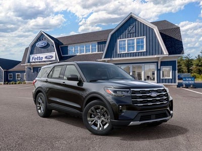 2027 Ford Explorer Active