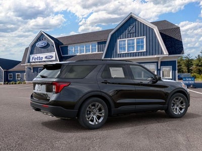 2027 Ford Explorer Active