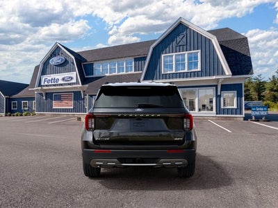 2027 Ford Explorer Active